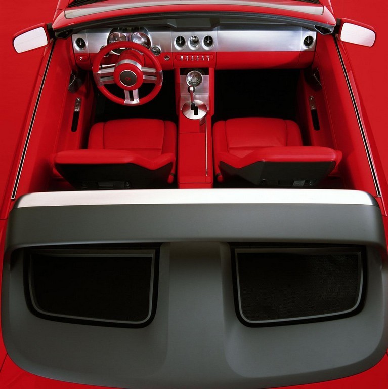 FORD MUSTANG GT CONVERTIBLE CONCEPT, foto 23