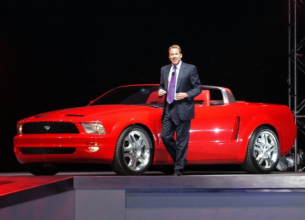 FORD MUSTANG GT CONVERTIBLE CONCEPT, foto 29