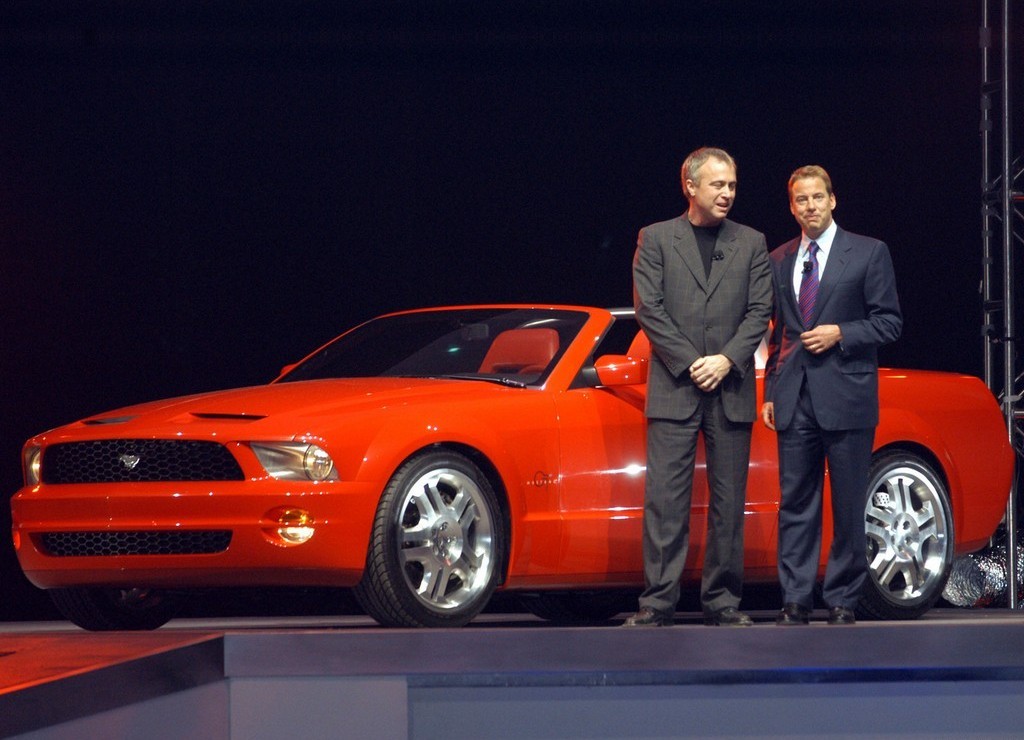 FORD MUSTANG GT CONVERTIBLE CONCEPT, foto 30