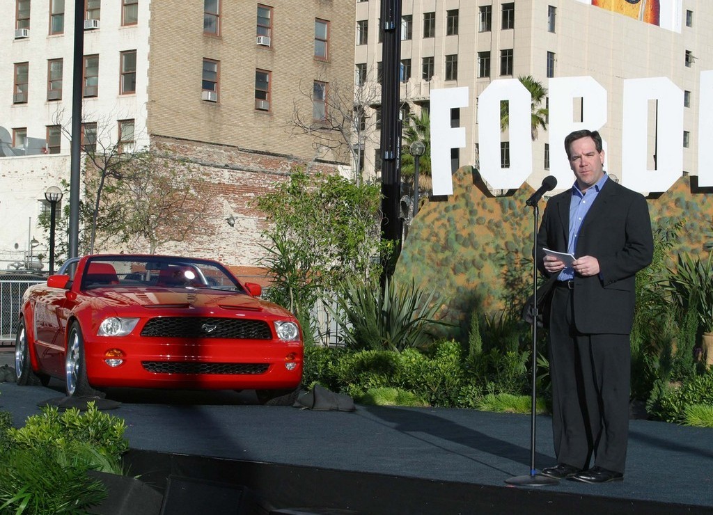 FORD MUSTANG GT CONVERTIBLE CONCEPT, foto 31