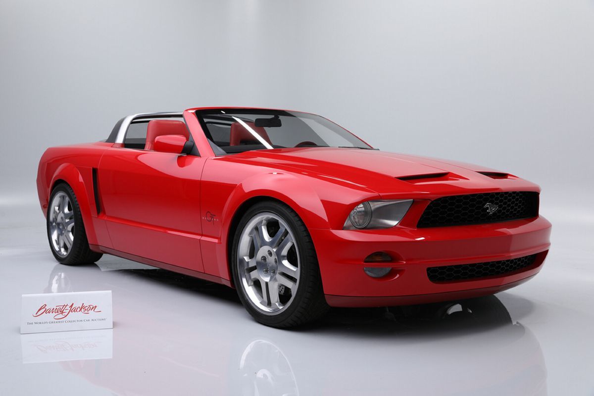 FORD MUSTANG GT CONVERTIBLE CONCEPT, foto 33