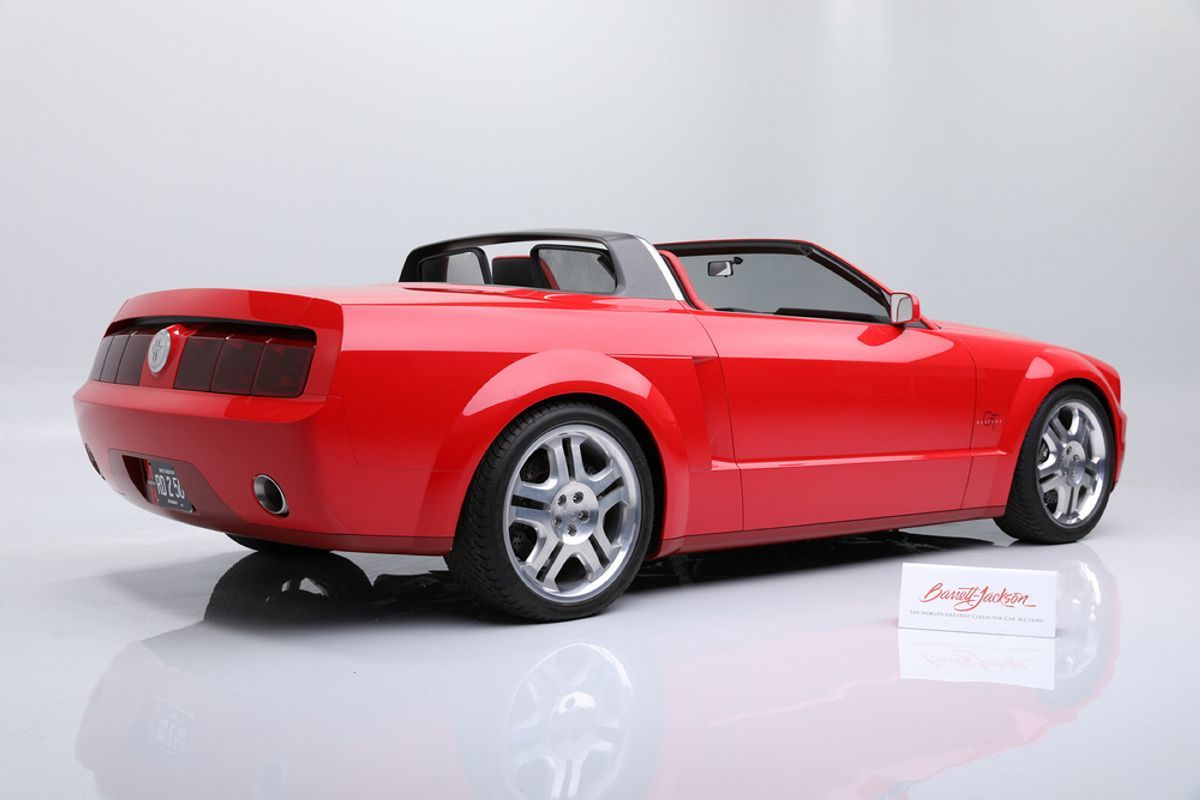 FORD MUSTANG GT CONVERTIBLE CONCEPT, foto 34