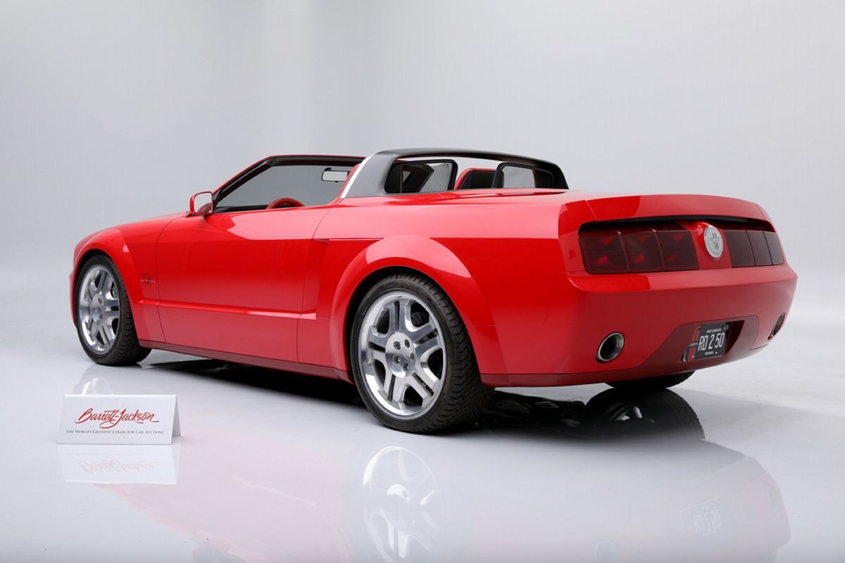 FORD MUSTANG GT CONVERTIBLE CONCEPT, foto 36