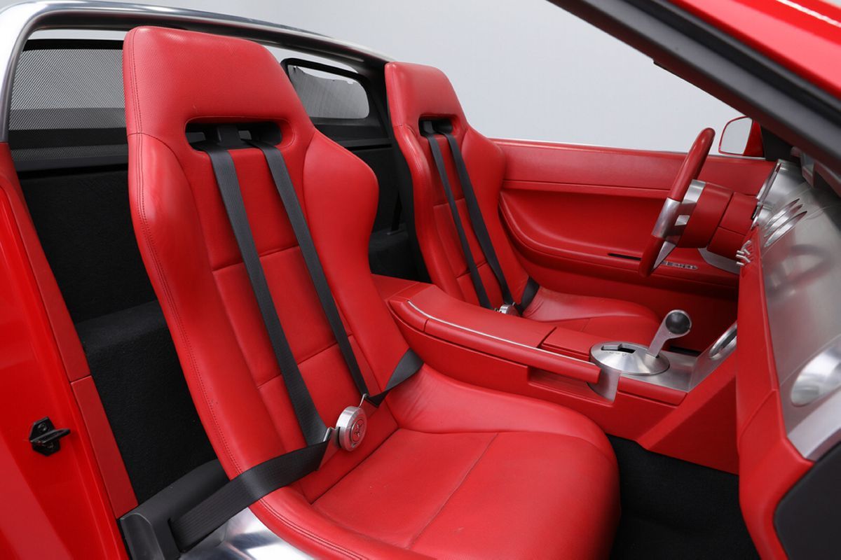 FORD MUSTANG GT CONVERTIBLE CONCEPT, foto 42