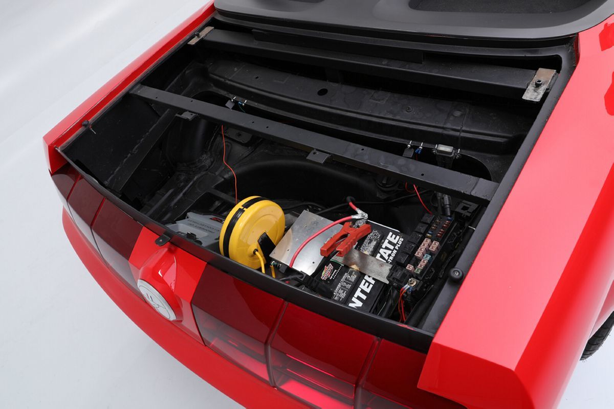 FORD MUSTANG GT CONVERTIBLE CONCEPT, foto 43