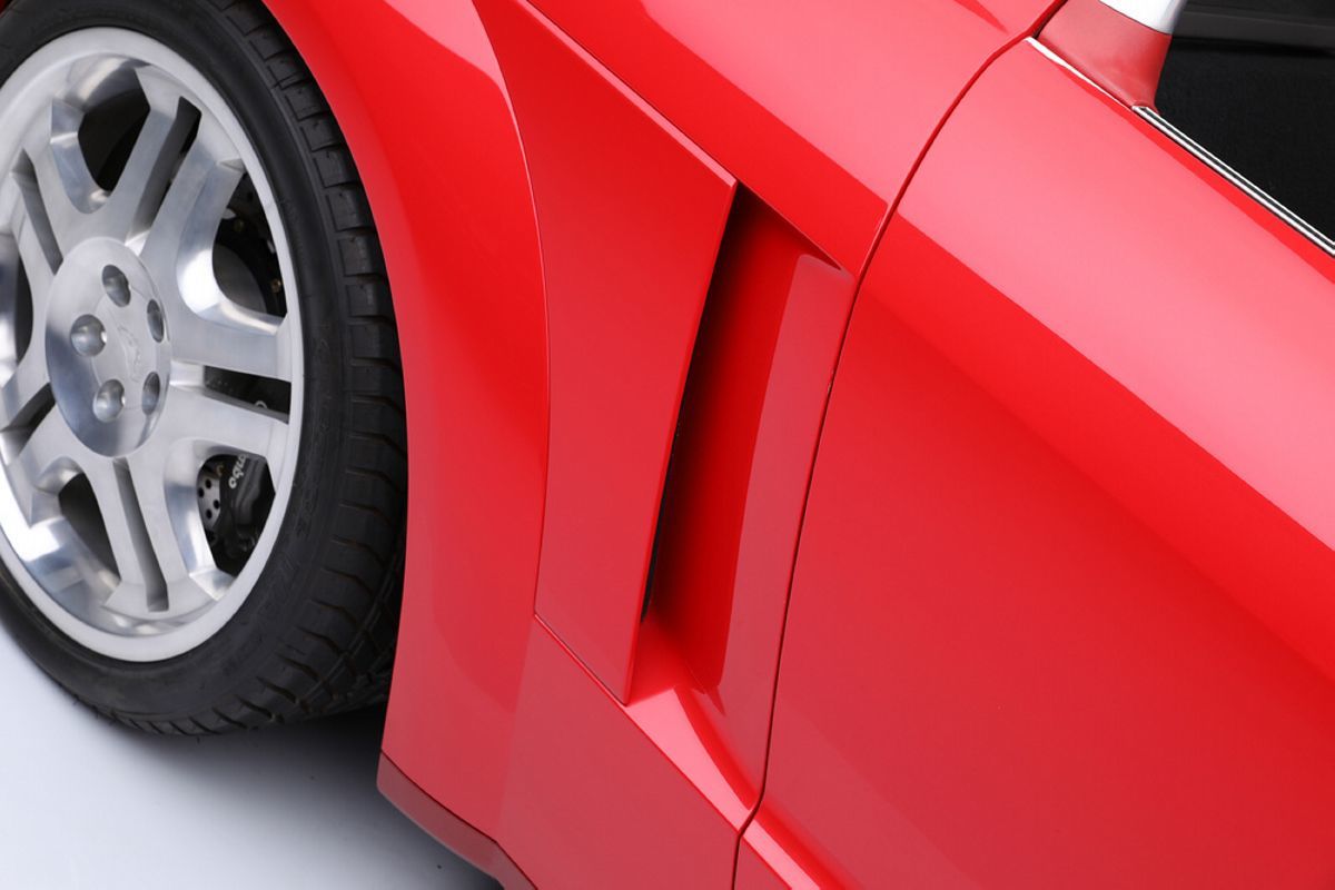 FORD MUSTANG GT CONVERTIBLE CONCEPT, foto 44
