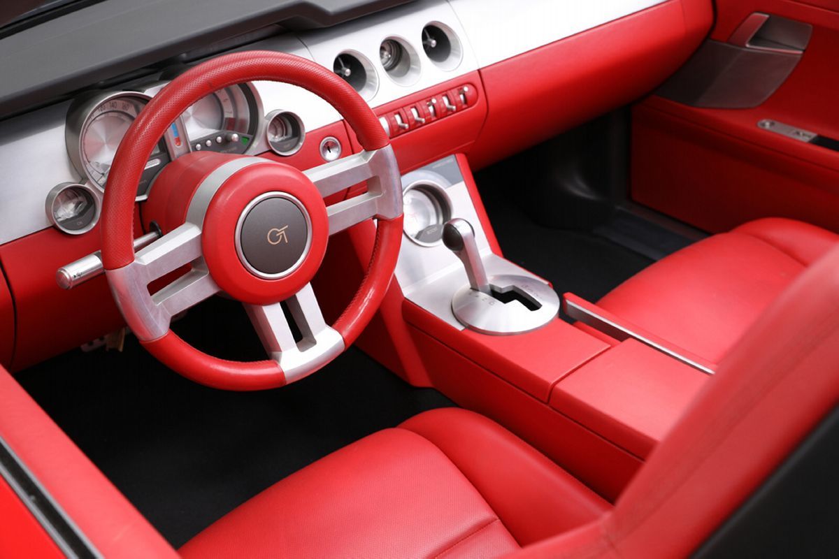 FORD MUSTANG GT CONVERTIBLE CONCEPT, foto 45