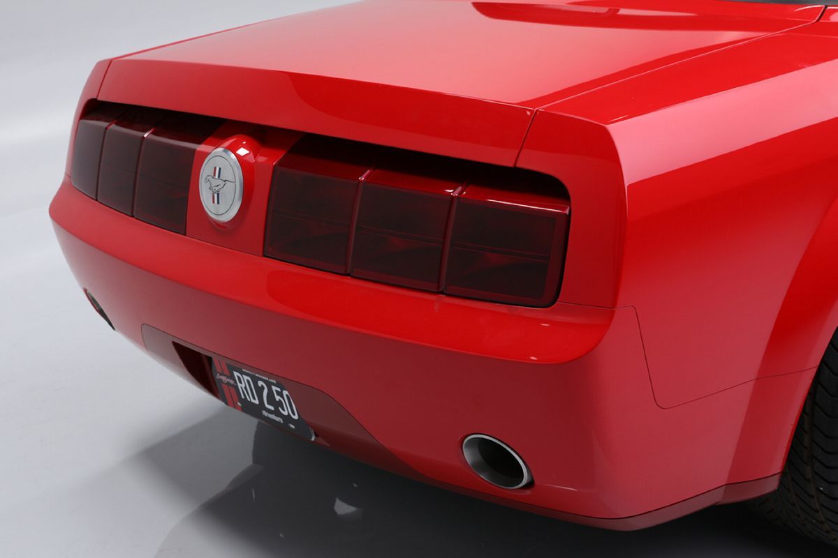 FORD MUSTANG GT CONVERTIBLE CONCEPT, foto 47