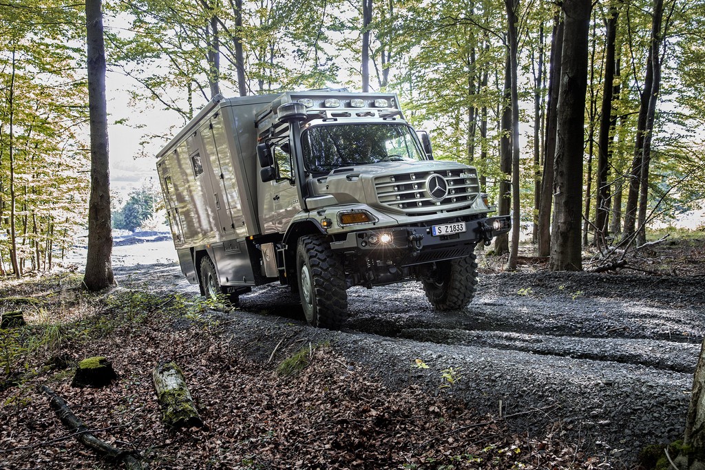 2014 - MERCEDES-BENZ ZETROS MOBILE HOME, foto 1