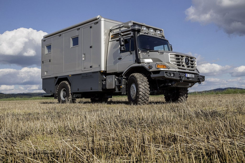 2014 - MERCEDES-BENZ ZETROS MOBILE HOME, foto 3