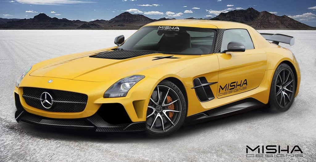 2014 - MERCEDES-BENZ SLS AMG BY MISHA, foto 1