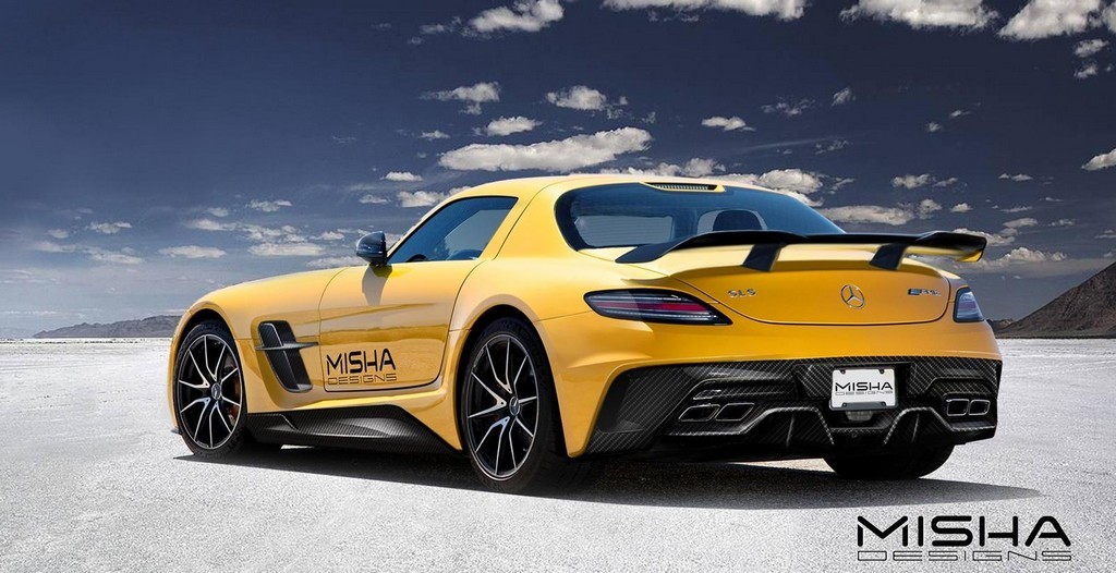 2014 - MERCEDES-BENZ SLS AMG BY MISHA, foto 4