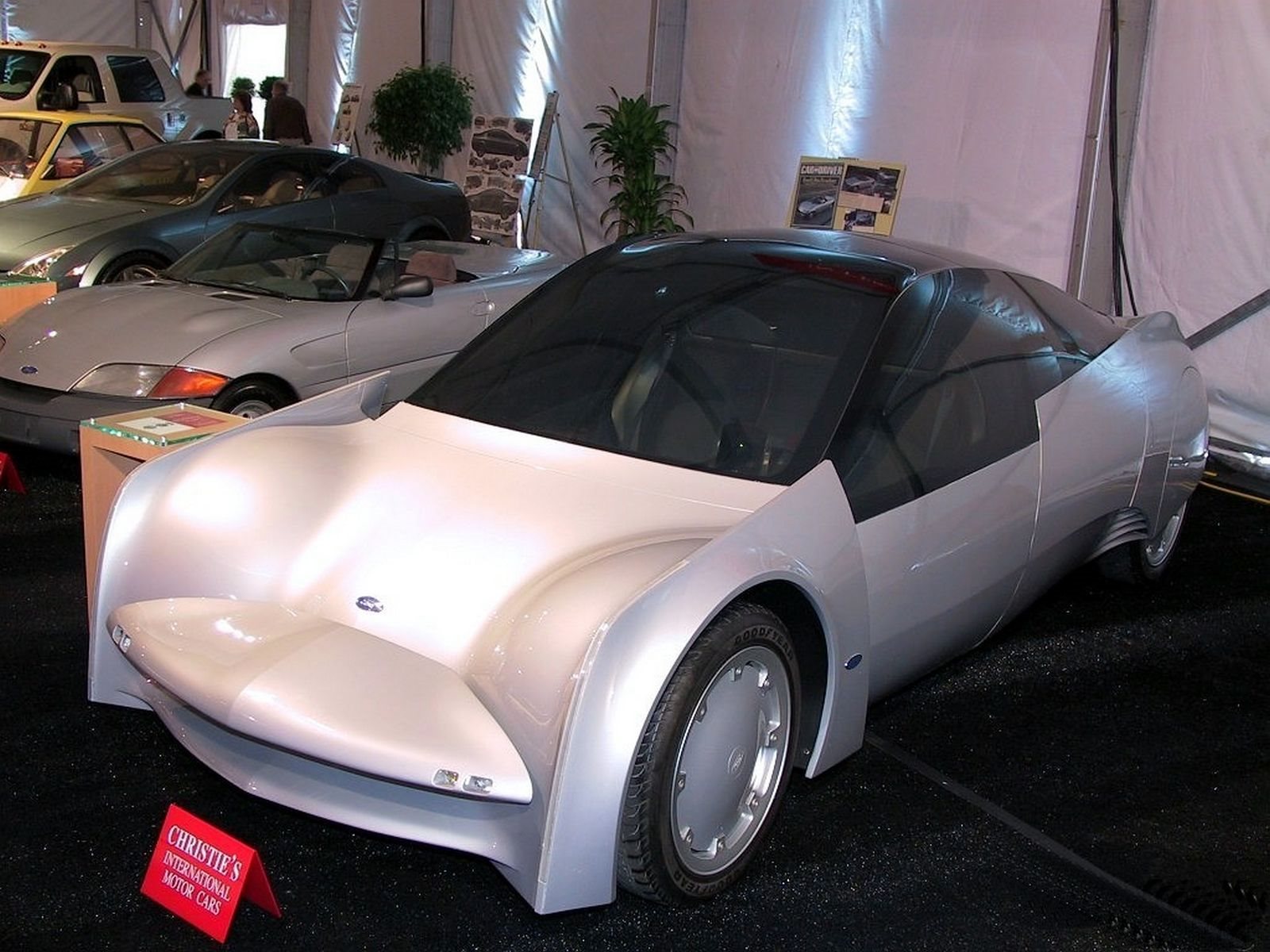 FORD SYNERGY 2010 CONCEPT, foto 6