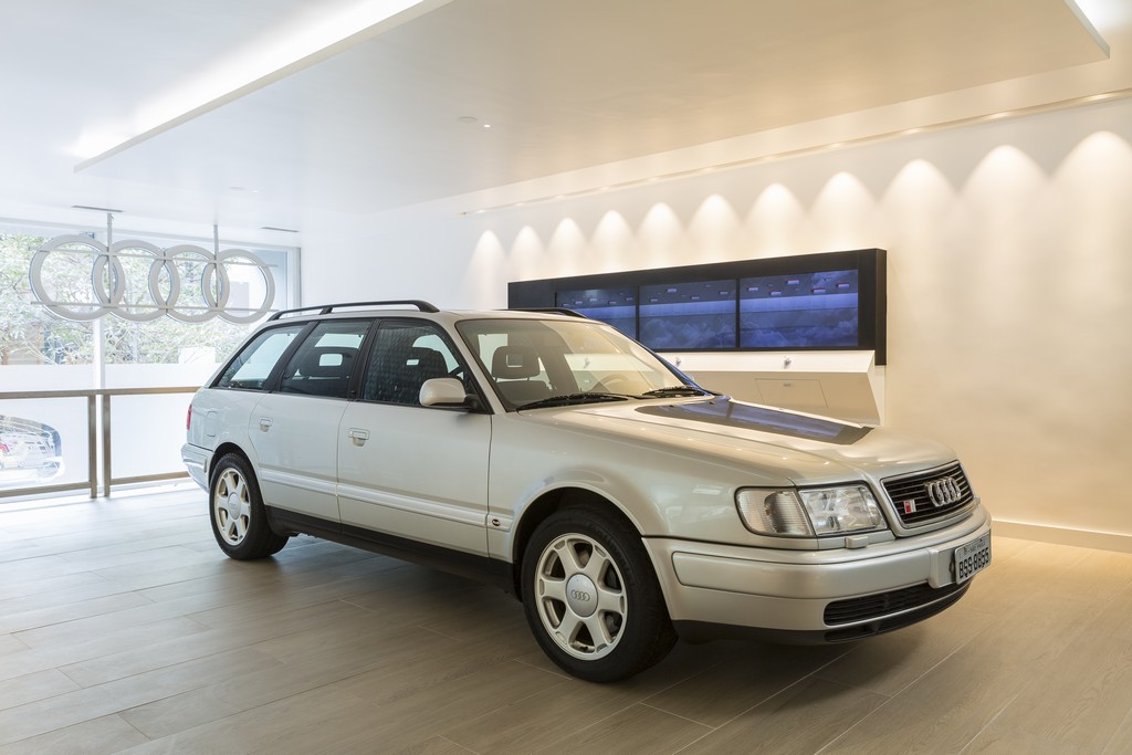 1994 - AUDI S4 AVANT AYRTON SENNA, foto 2