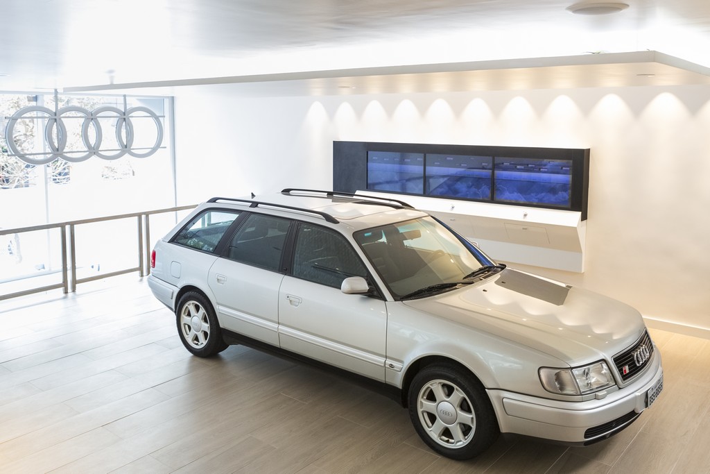 1994 - AUDI S4 AVANT AYRTON SENNA, foto 5