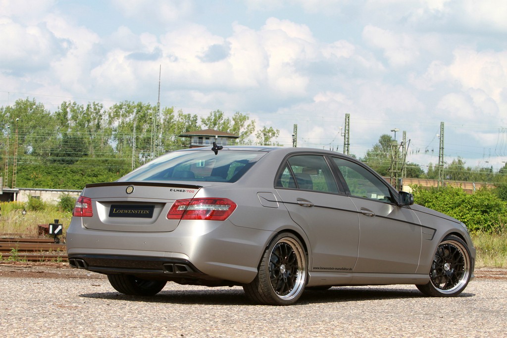 2014 - MERCEDES-BENZ E 63 AMG E-LM63-700 BY LOEWENSTEIN, foto 4