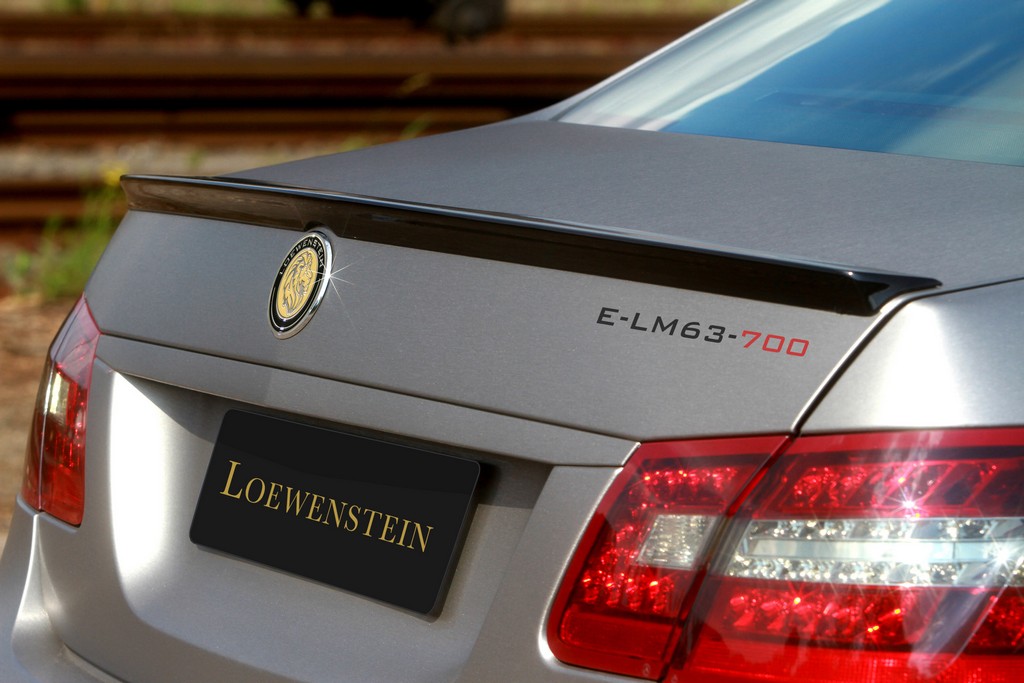 2014 - MERCEDES-BENZ E 63 AMG E-LM63-700 BY LOEWENSTEIN, foto 7