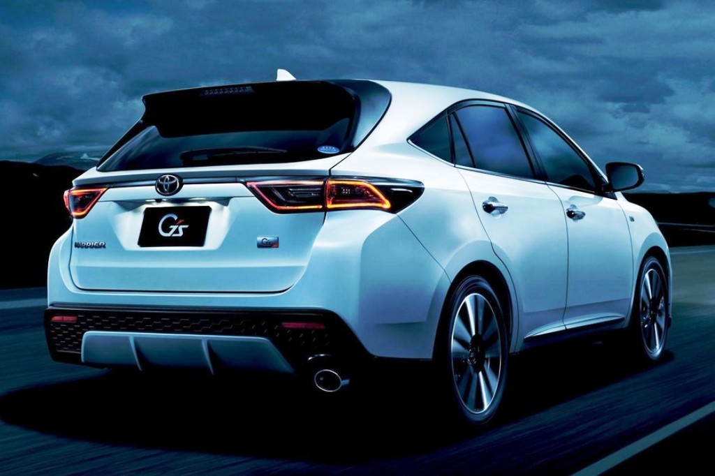2015 - TOYOTA HARRIER ELEGANCE GS, foto 2