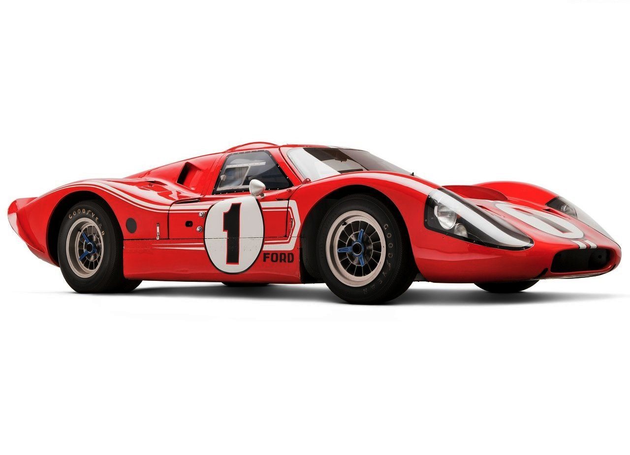 FORD GT MK-IV, foto 1