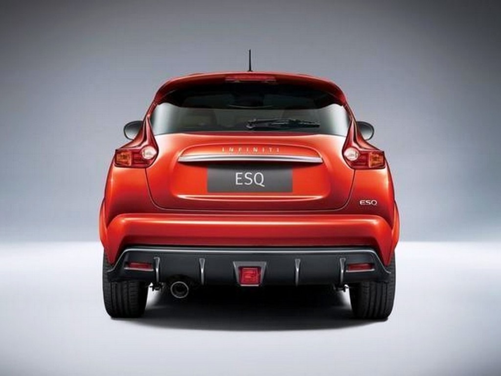 2015 - INFINITI ESQ, foto 3