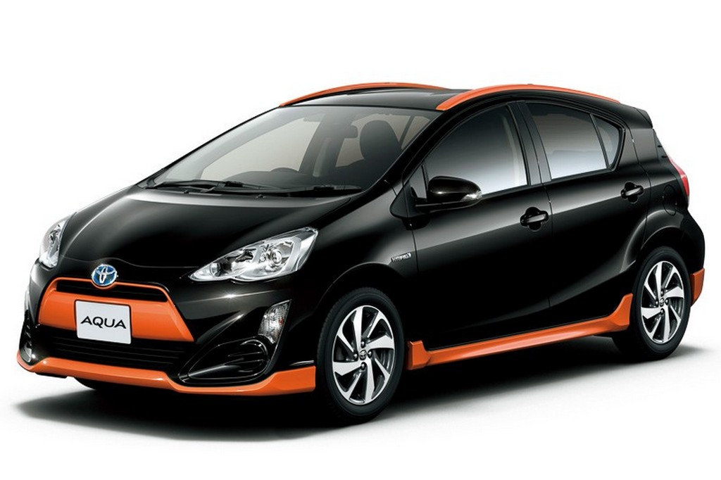 TOYOTA AQUA X-URBAN, foto 1