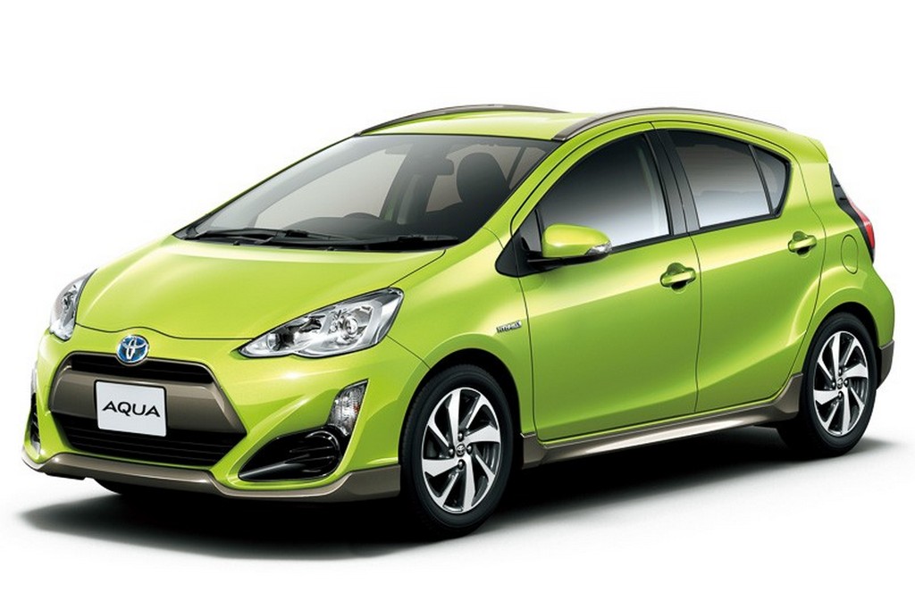 TOYOTA AQUA X-URBAN, foto 3