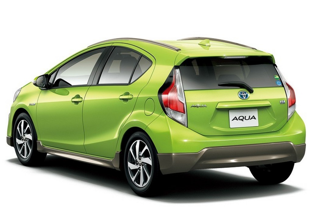 TOYOTA AQUA X-URBAN, foto 4