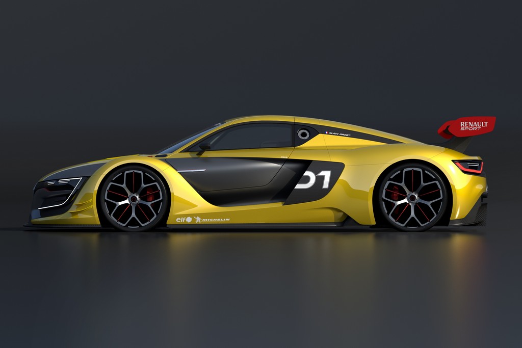 2015 - RENAULT SPORT RS 01, foto 3