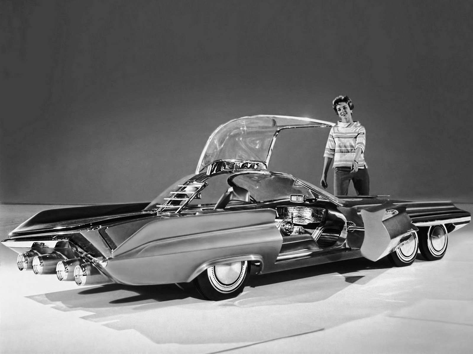 FORD SEATTLE-ITE XXI CONCEPT, foto 2