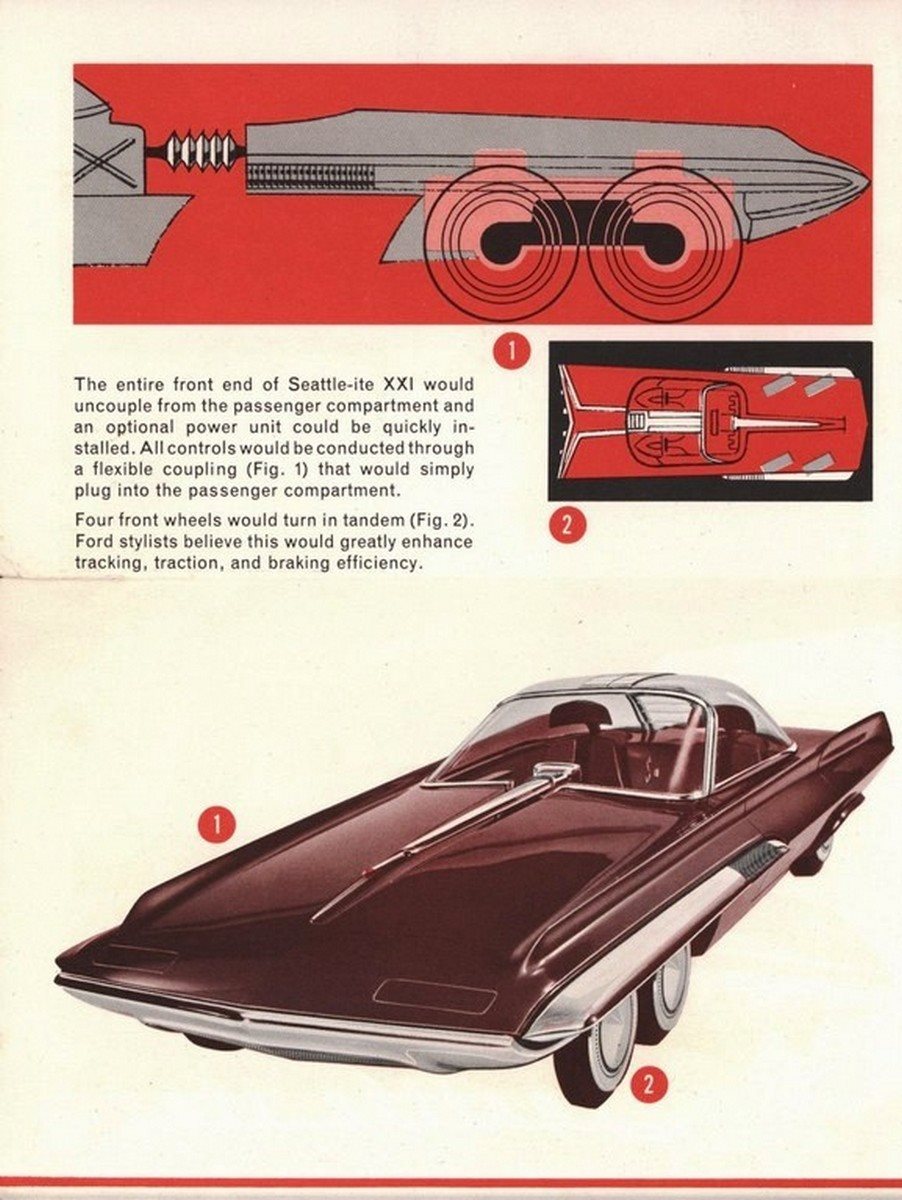 FORD SEATTLE-ITE XXI CONCEPT, foto 6