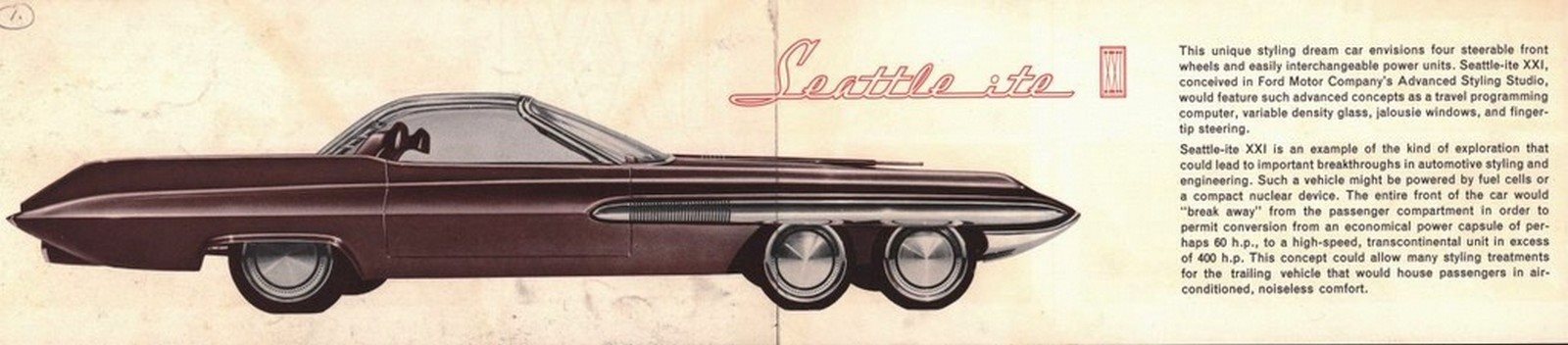 FORD SEATTLE-ITE XXI CONCEPT, foto 10