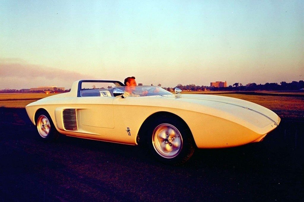 1962 - FORD MUSTANG ROADSTER CONCEPT, foto 1