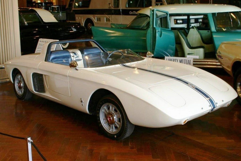 1962 - FORD MUSTANG ROADSTER CONCEPT, foto 2