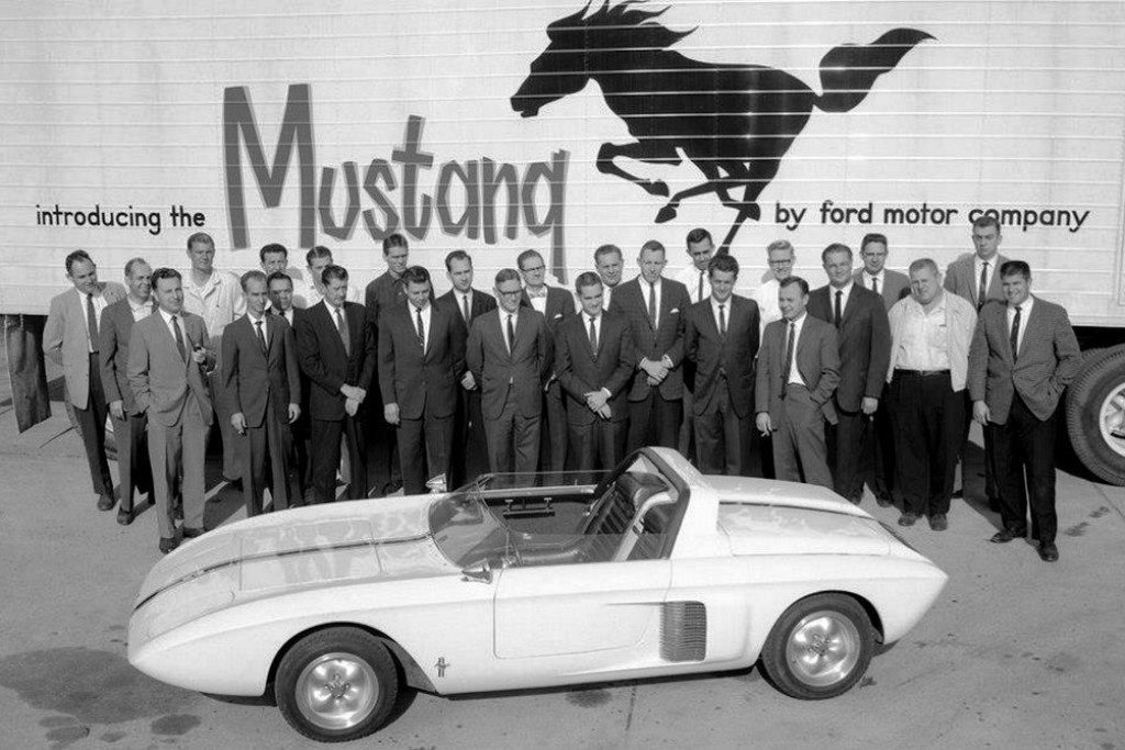 1962 - FORD MUSTANG ROADSTER CONCEPT, foto 9