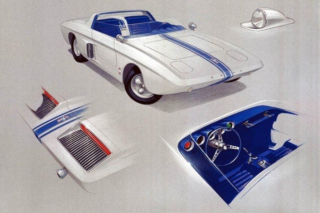 1962 - FORD MUSTANG ROADSTER CONCEPT, foto 10