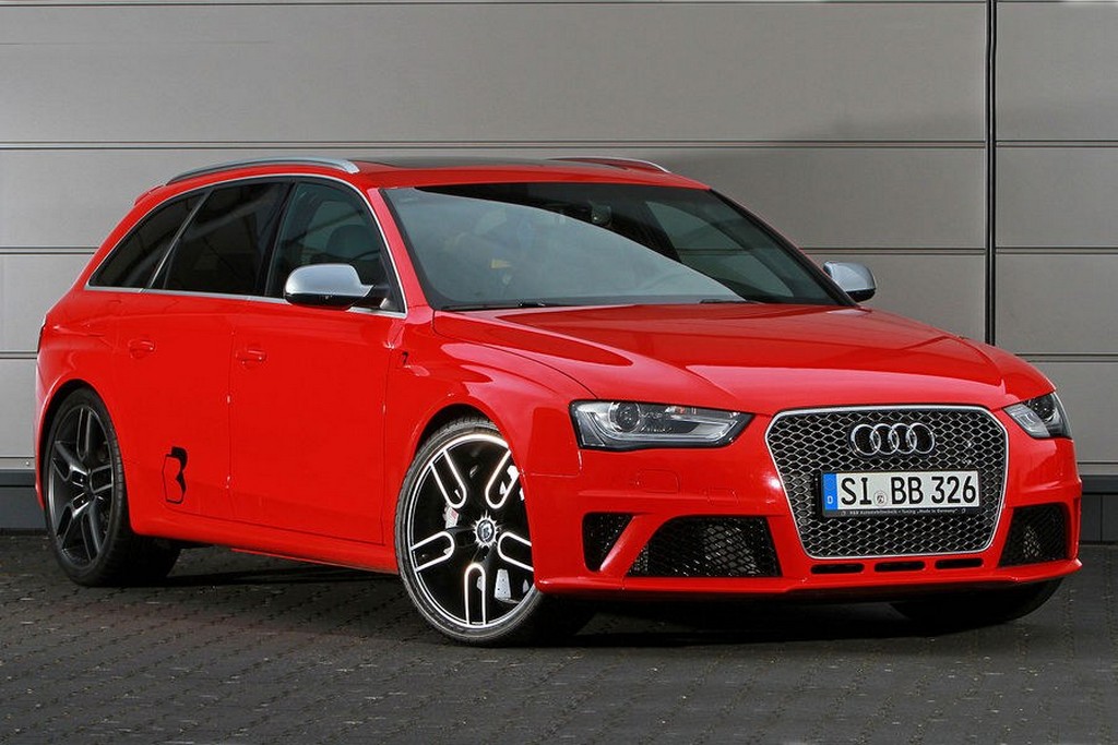 2014 - AUDI RS 4 AVANT BY B & B AUTOMOBILTECHNIK, foto 1