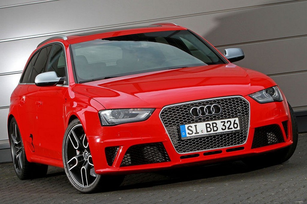 2014 - AUDI RS 4 AVANT BY B & B AUTOMOBILTECHNIK, foto 2