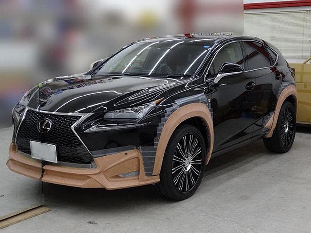 LEXUS NX BY WALD, foto 1