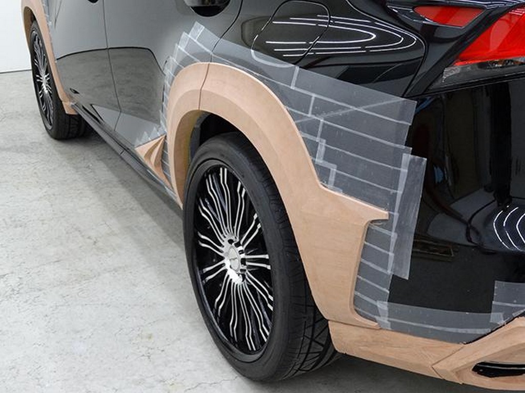 LEXUS NX BY WALD, foto 9