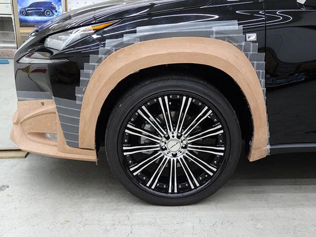 LEXUS NX BY WALD, foto 10