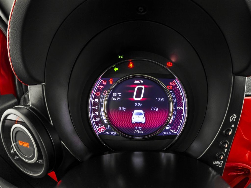 2015 - FIAT 500 ABARTH, foto 27