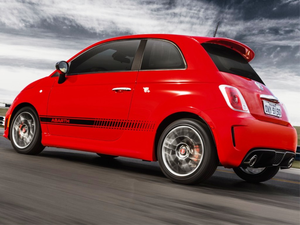 2015 - FIAT 500 ABARTH, foto 31