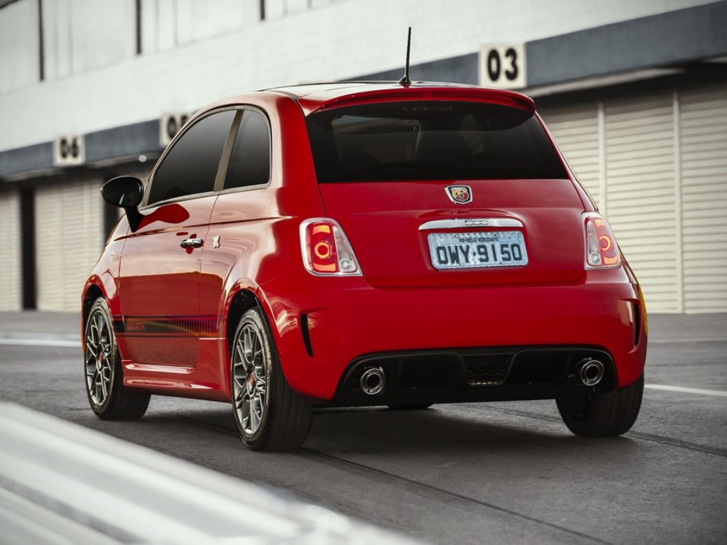 2015 - FIAT 500 ABARTH, foto 32