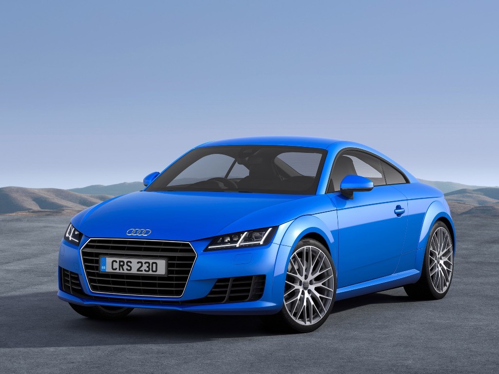 2015 - AUDI TT COUPE UK VERSION, foto 1