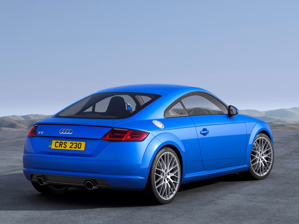 2015 - AUDI TT COUPE UK VERSION, foto 2