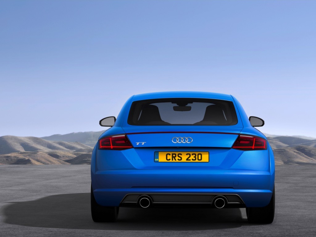 2015 - AUDI TT COUPE UK VERSION, foto 3