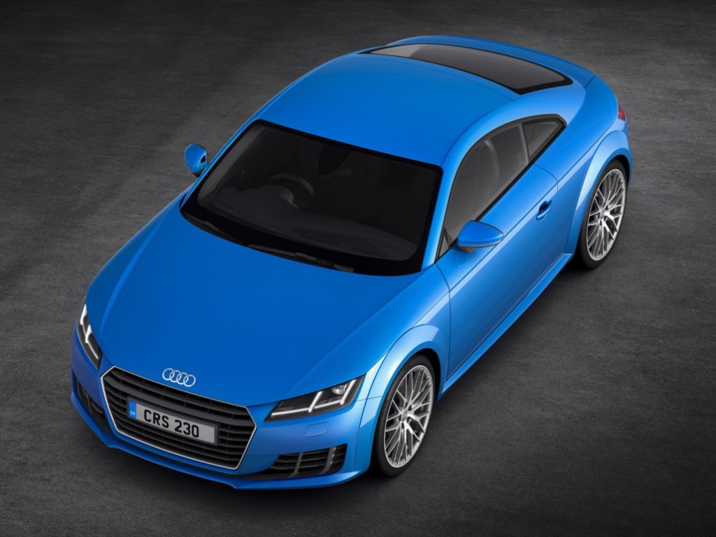 2015 - AUDI TT COUPE UK VERSION, foto 4
