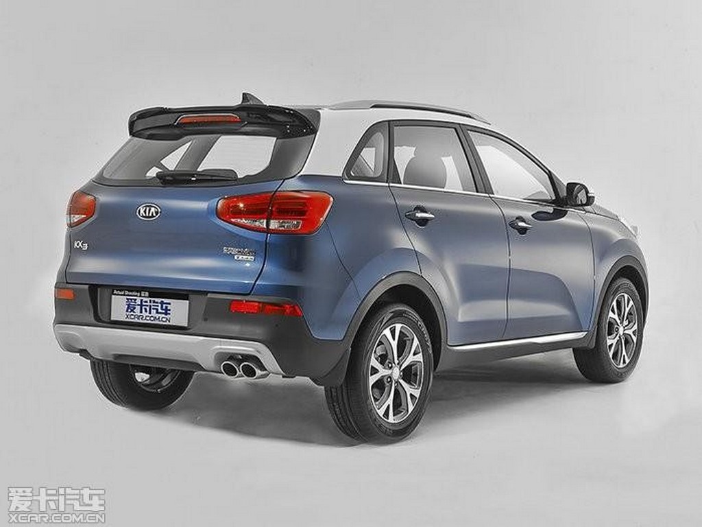 2015 - KIA KX3, foto 8
