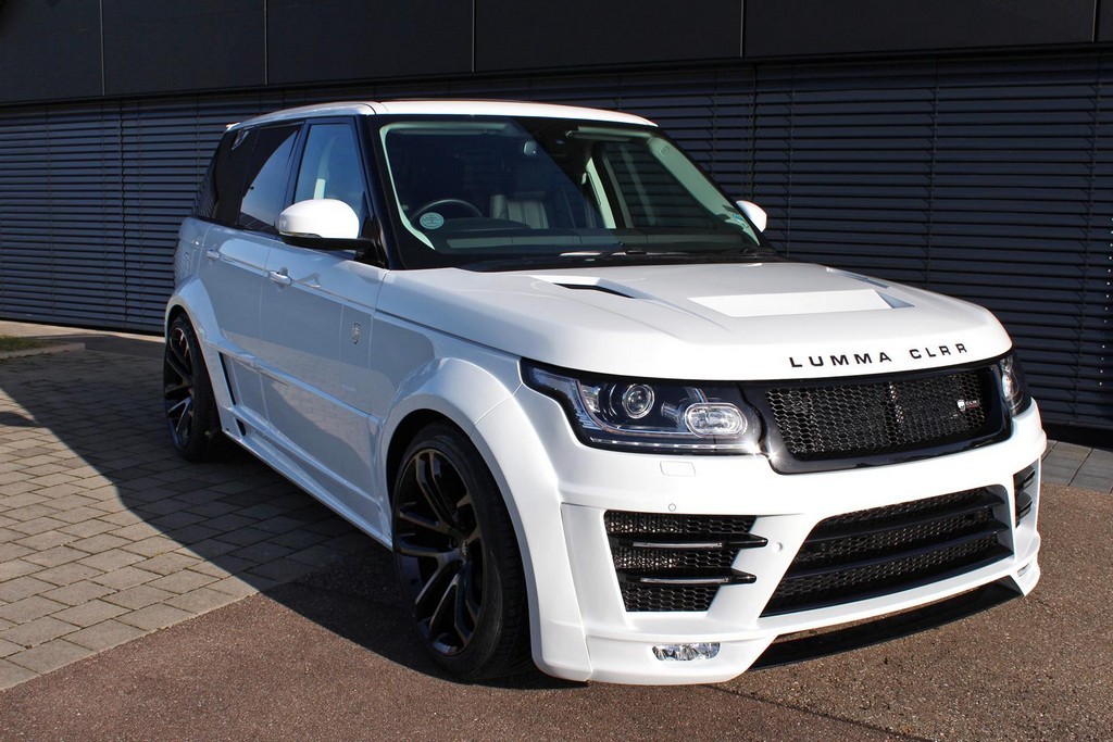 RANGE ROVER CLR R GT EVO BY LUMMA DESIGN, foto 1