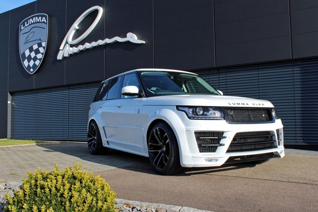 RANGE ROVER CLR R GT EVO BY LUMMA DESIGN, foto 2